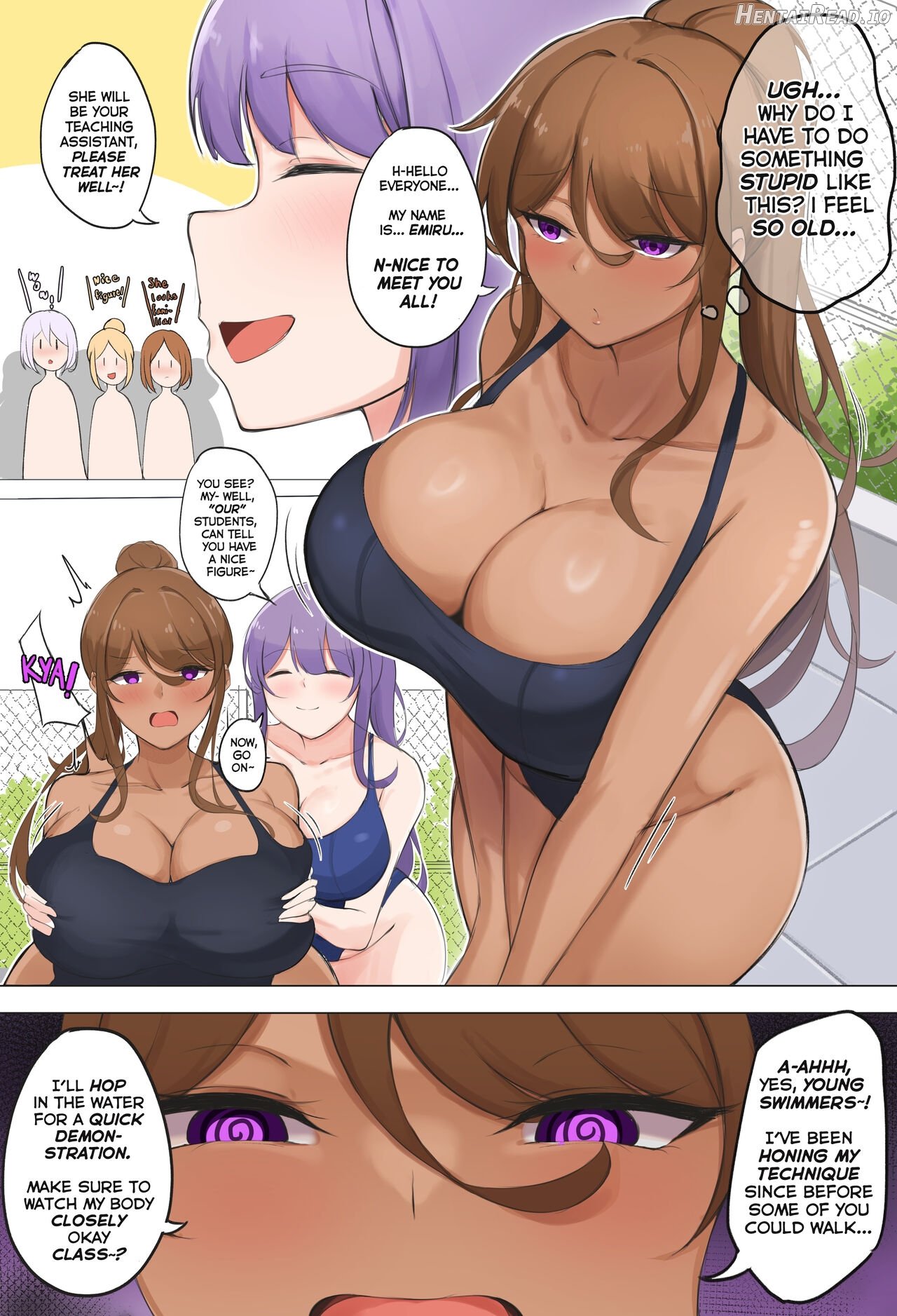 TSF Swim Teacher Chapter 1 - page 14